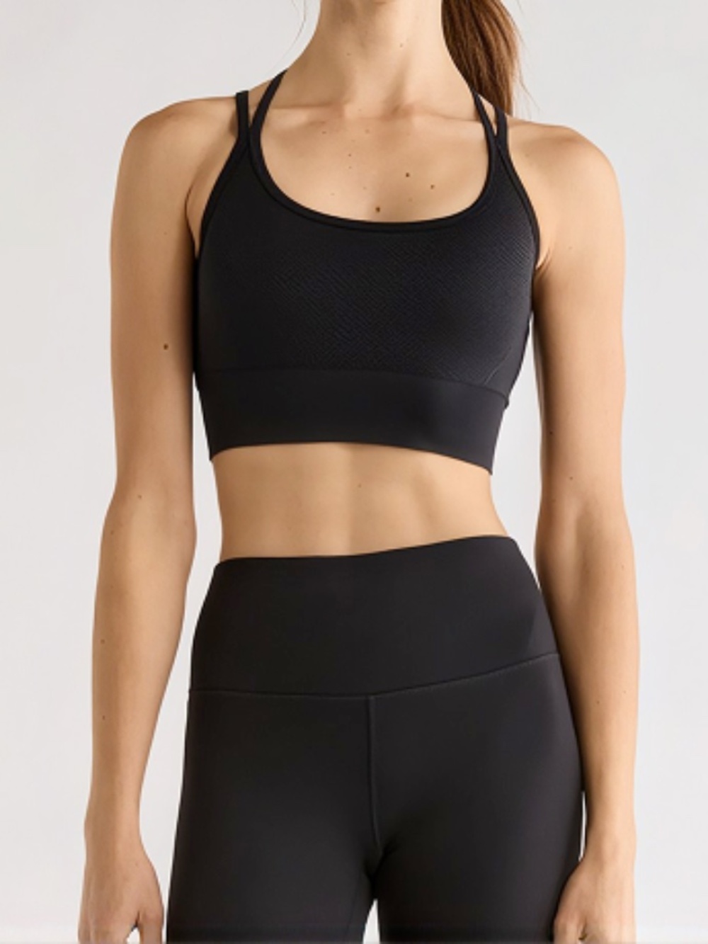 Z by Zella Seamless Strappy Sports Bra - NWT - Size XS